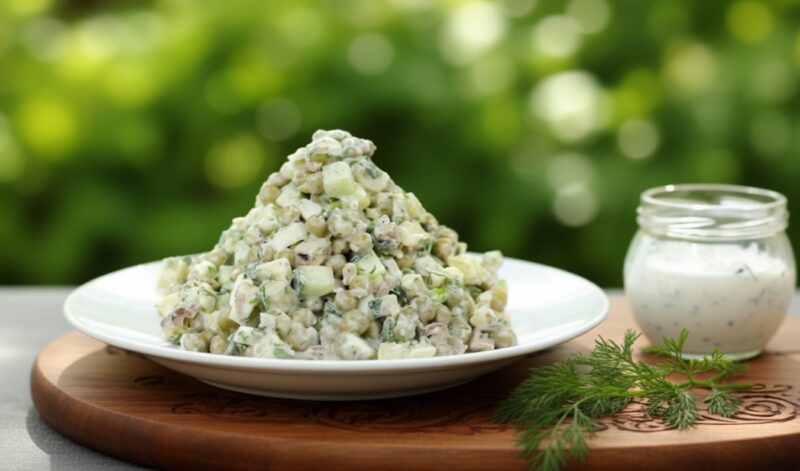Салат со шпротами вкуснее "Оливье". Простой рецепт за 15 минут - подходит и для праздничного стола