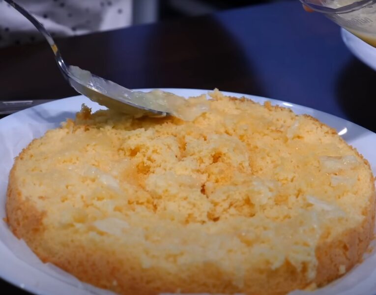 Простой и вкусный торт "Лимончелло". Обычный бисквит превращается в десерт мечты!