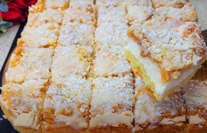 Затмит любой десерт из кафе! Домашний творожный пирог: нереально вкусно и очень просто