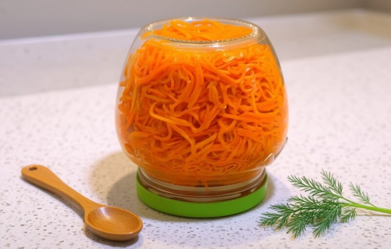 Секрет хрустящей и ароматной моркови по-корейски: нюансы приготовления, которые делают её лучше магазинной