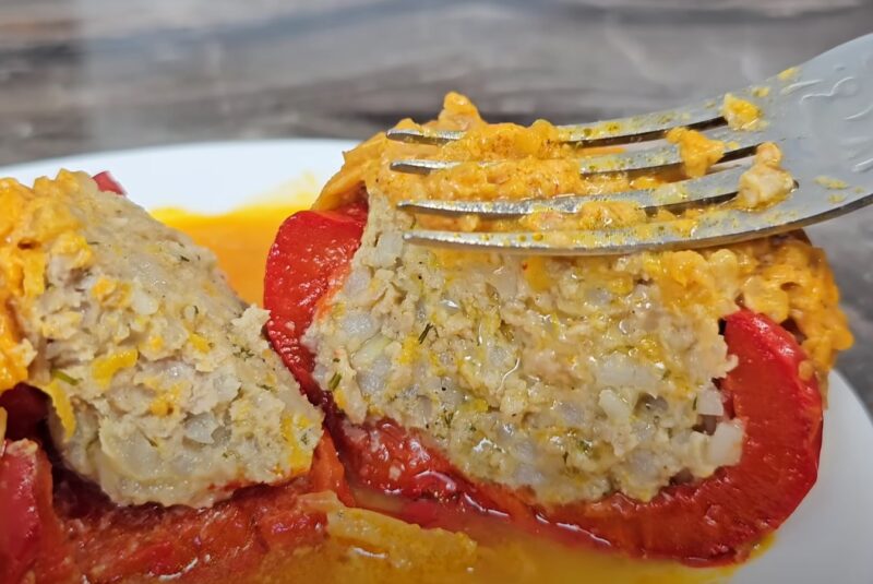Лучшие фаршированные перцы: советы от шеф-поваров с 20 летним стажем! Вкуснее, чем ресторанах