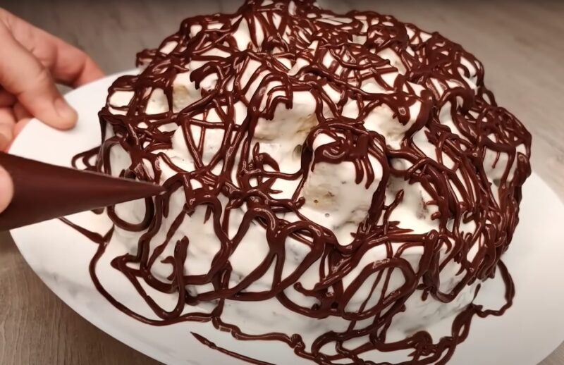Секрет самого ленивого, но невероятно вкусного торта. «Кудрявый мальчик» — готовится без замеса и без стресса!