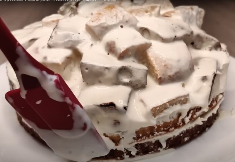 Секрет самого ленивого, но невероятно вкусного торта. «Кудрявый мальчик» — готовится без замеса и без стресса!