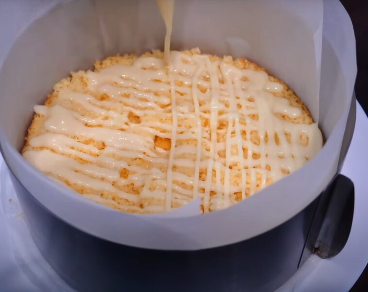 Простой и вкусный торт "Лимончелло". Обычный бисквит превращается в десерт мечты!