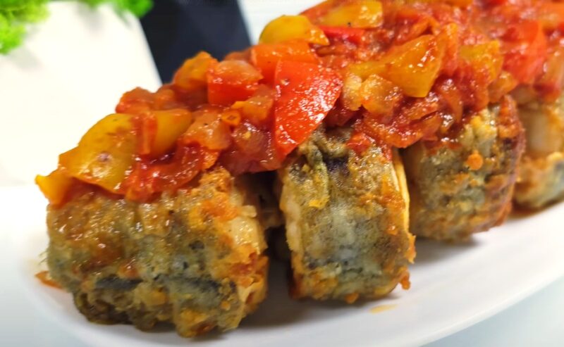 Рыба по-еврейски — не просто блюдо, а кулинарное чудо: с каждым часом становится всё ароматнее!