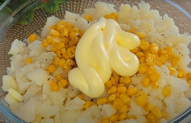 Не ожидала такого вкуса! Салат «Здоровый Микс» - настолько лёгкий и сочный, что ем его вместо ужина