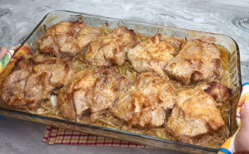 Вместо шашлыка на праздничный стол. Невероятно простой и доступный рецепт для всех!