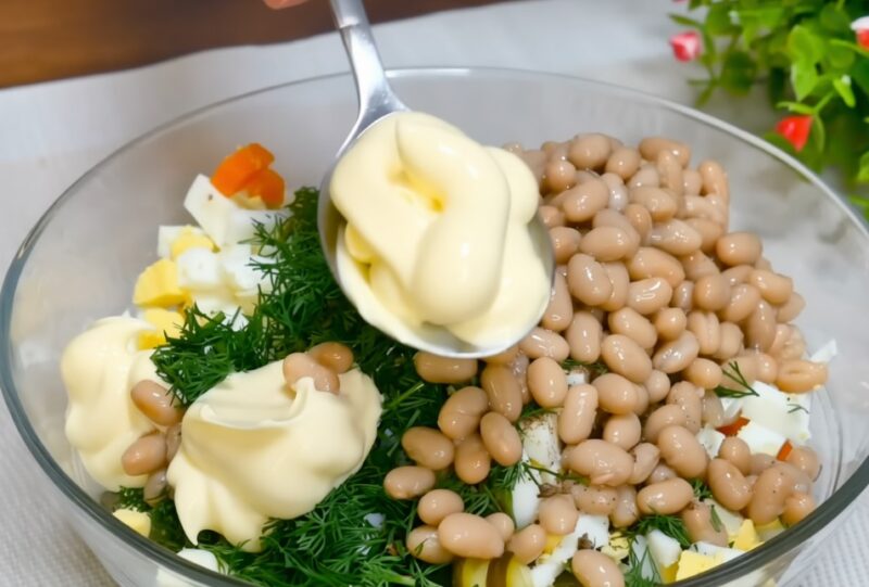 Забудьте про оливье! Салат «Листопад»: настолько яркий, что затмит любой праздничный стол