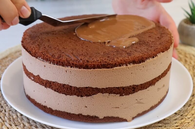 В нём всё идеально: вкусный шоколадный торт "Марс". Мой любимчик среди праздничных десертов