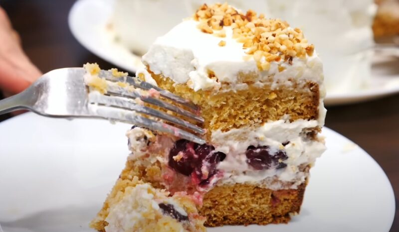 Не просто торт, а медовая сказка! «Медовик» по-новому, с самой вкусной и нежной начинкой