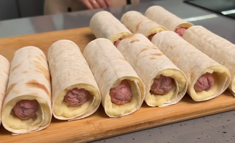 Моментальные пирожки без возни с тестом: лучший рецепт для быстрого и вкусного перекуса!