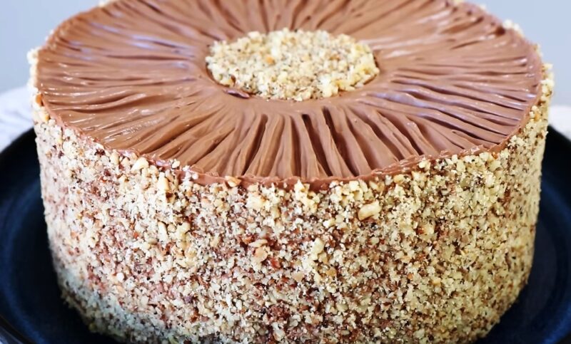 Вкуснее самых известных десертов. Ореховый торт без муки: простой и бюджетный рецепт!