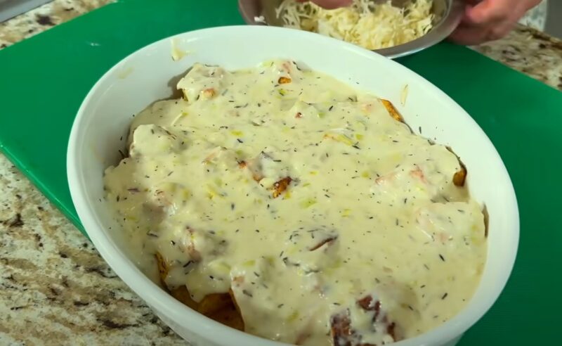 Тыква, которую вы еще не пробовали: секретный соус и сырная корочка, превращающие простой ужин в шедевр