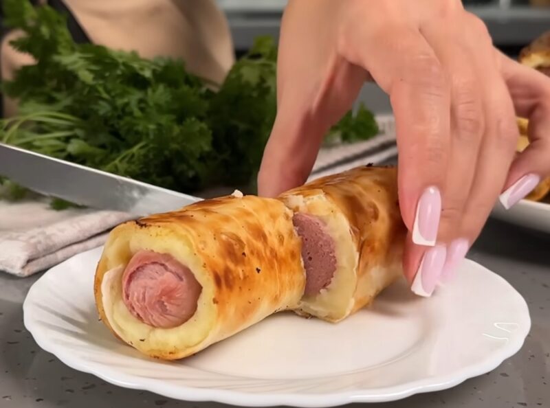 Моментальные пирожки без возни с тестом: лучший рецепт для быстрого и вкусного перекуса!