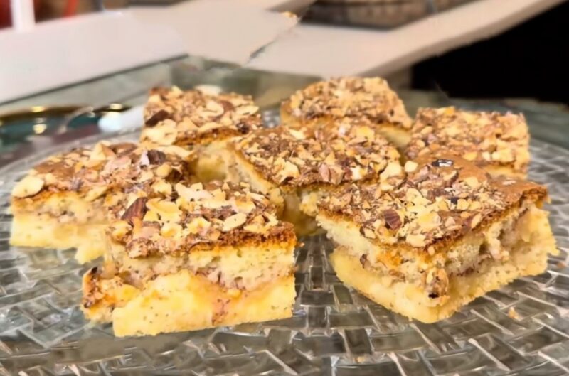 Новый рецепт яблочного пирога, который заставит вас забыть о дорогих десертах из ресторана. Готовится проще, чем кажется!