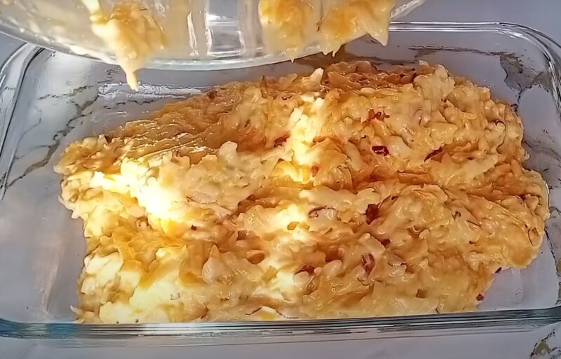 Никакого сахара! Рецепт идеально сладкого пирога с тыквой и яблоком, который вас приятно удивит