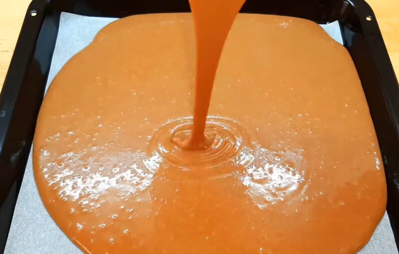 Большой шоколадный пирог к чаю на всю семью! Готовится на раз-два: быстро и без лишних хлопот