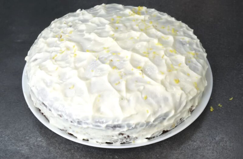 Итальянский морковный торт: сочный без пропитки и изумительно вкусный. Готовлю и сразу подаю на стол!