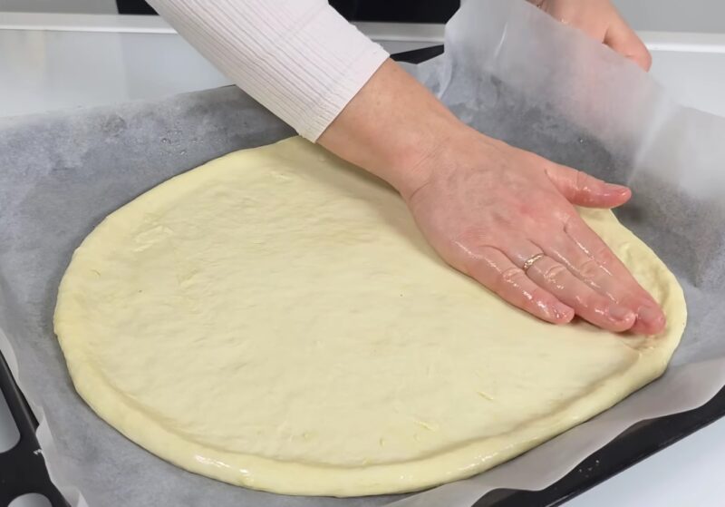 Готовится быстрее, чем доставляют! Сочная пицца за 15 минут: без дрожжей, яиц и раскатки