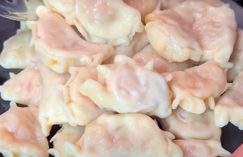 Вареники с капустой, которые не трескаются - рецепт на идеальном тесте без масла и кипятка!