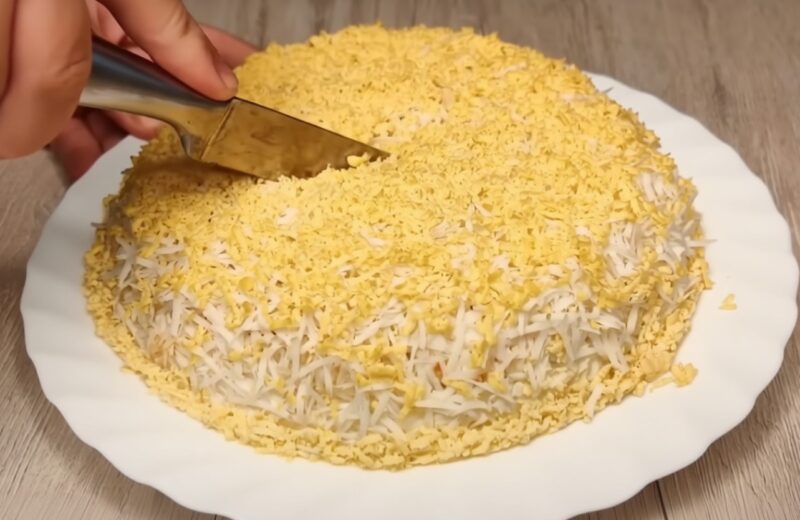 Этот блюдо не подают в ресторанах: салат "Афоня" — забытый шедевр советской кухни! Вкуснее не придумать