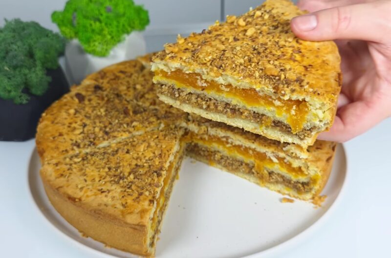 Мой фирменный рецепт двухслойного пирога: результат всегда неожиданный, хотя ингредиенты самые простые