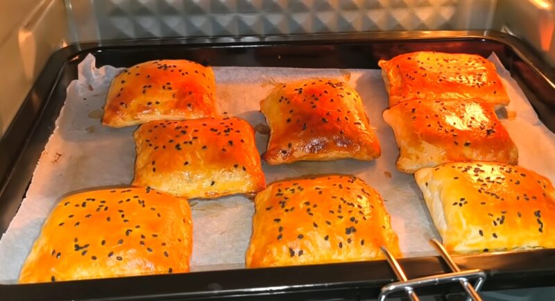 Идеальные пирожки для вечно занятых: как за 20 минут создать кулинарный шедевр с потрясающей начинкой