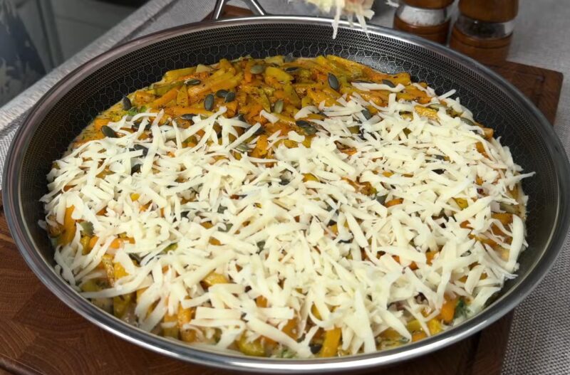 Тыква с яйцами вкуснее мяса: рецепт ароматной запеканки, которую я готовлю каждые 3 дня!