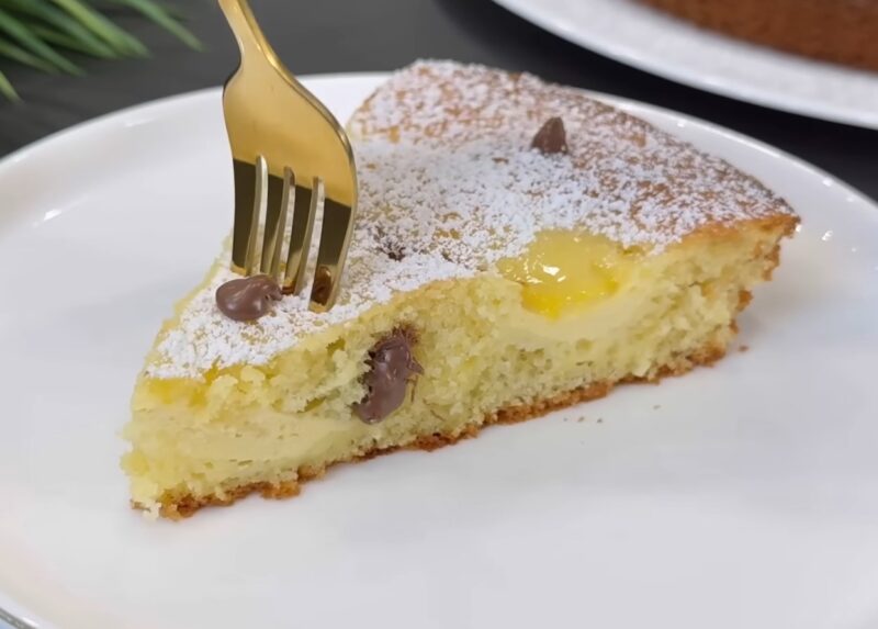 Ваш новый спаситель на каждый день — изысканный торт с двойным кремом к завтраку или ужину!