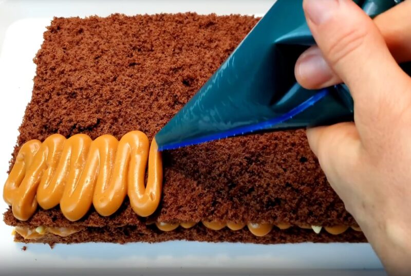 Домашний шоколадный торт "Марс" за копейки. Рецепт без сливок - отличный десерт на любой праздник!