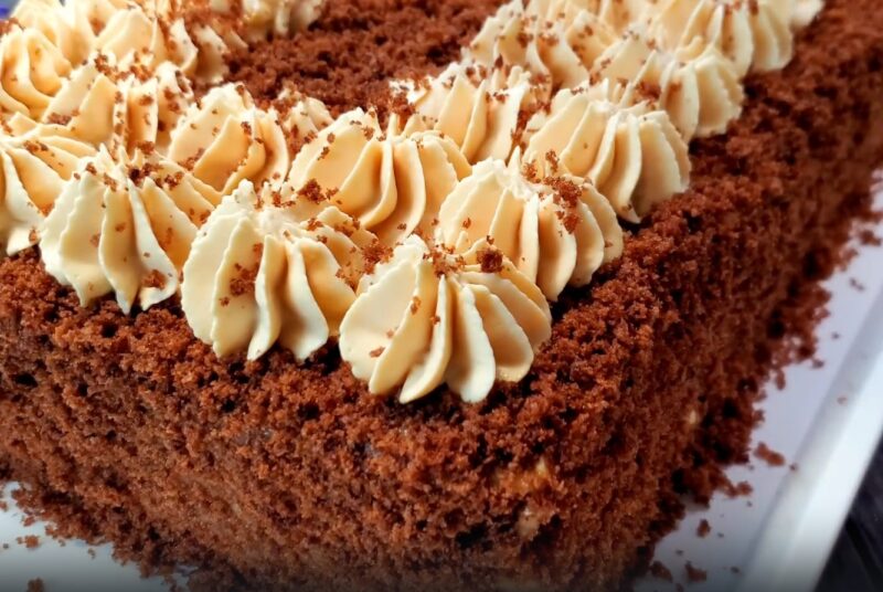 Домашний шоколадный торт "Марс" за копейки. Рецепт без сливок - отличный десерт на любой праздник!