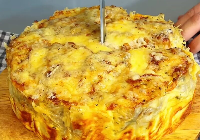 Тест на идеальный ужин: сочный мясной пирог, который печётся сам, пока вы занимаетесь своими делами