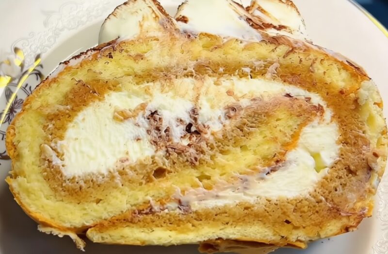 Вкуснее любого торта! Кофейный рулет Тирамису за 20 минут - готовится очень быстро и легко!