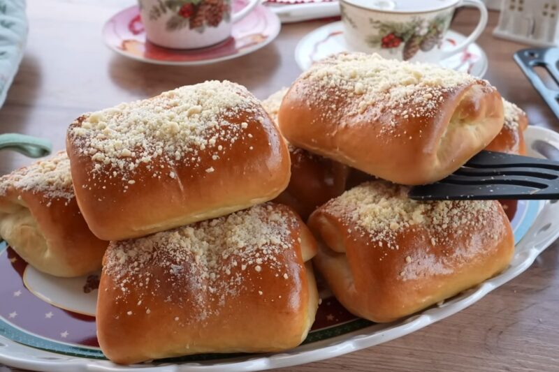 Каждый раз это будет новый вкус! Булочки с джемом - мягкие, как пух, воздушные и вкусные