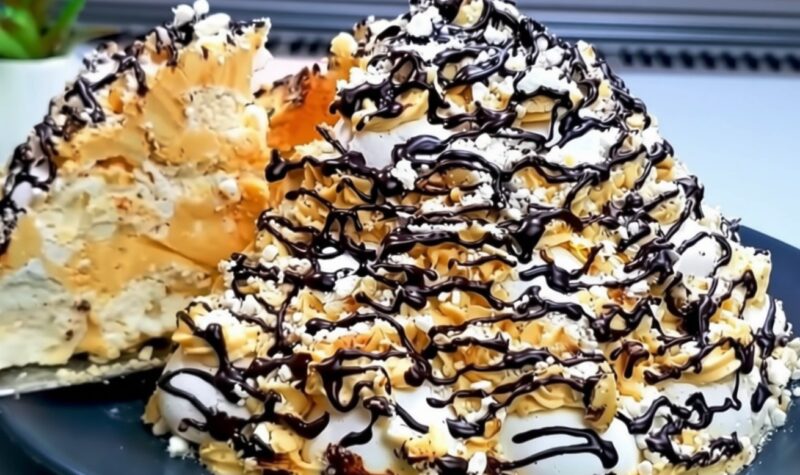 "Графские развалины" - самый вкусный и праздничный торт. Рецепт без муки!