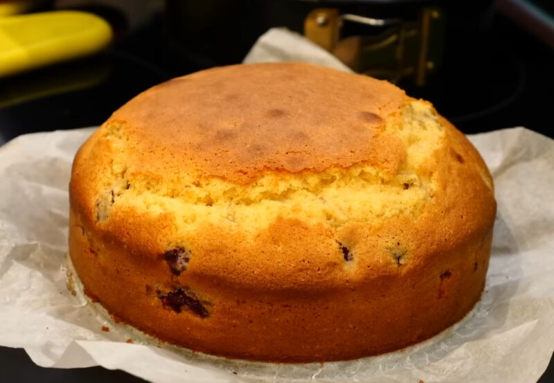 Нереально вкусный пирог с малиной. Быстрый десерт к чаю