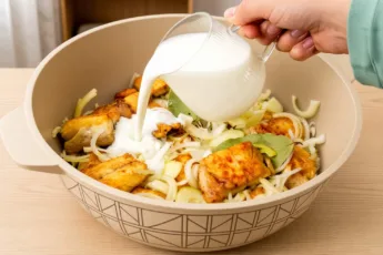 Скумбрия в молочном соусе. Приготовление