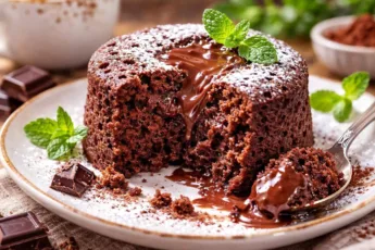 Быстрый шоколадный кекс в микроволновке за 3 минуты от Виктора Ерофеева