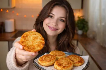 Румяные картофельные драники