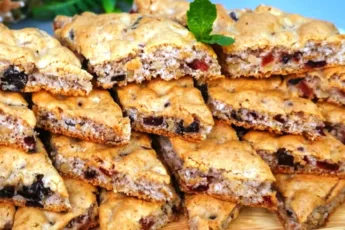 Венгерское песочное печенье с вареньем