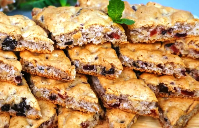 Венгерское песочное печенье с вареньем