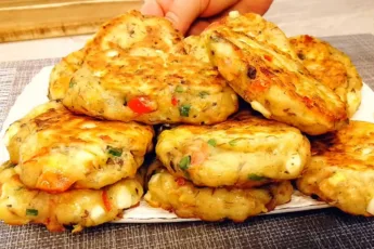 Яичные оладьи с секретом