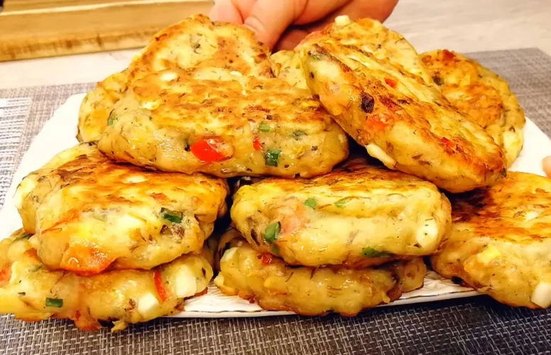 Яичные оладьи с секретом