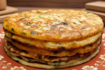 Быстрые Ленивые пирожки на перекус