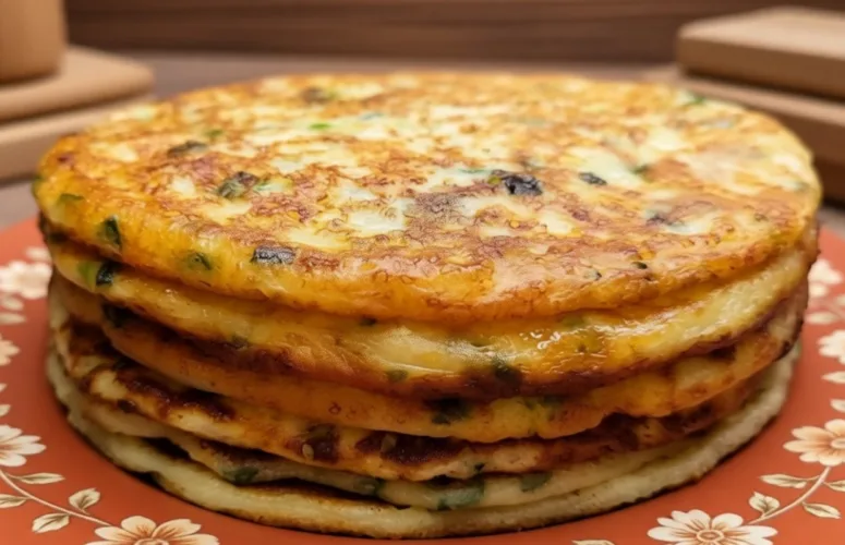 Быстрые Ленивые пирожки на перекус