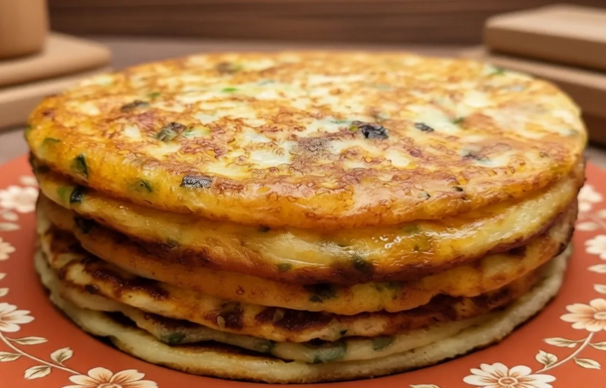 Быстрые Ленивые пирожки на перекус