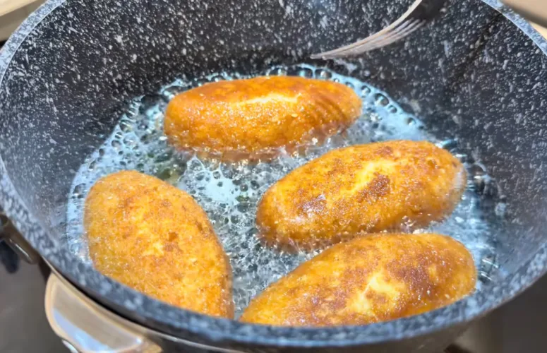 Приготовление золотистых куриных котлет