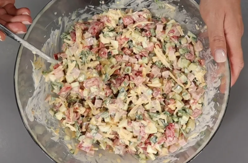 Готовлю яркий салат «Балаганчик»