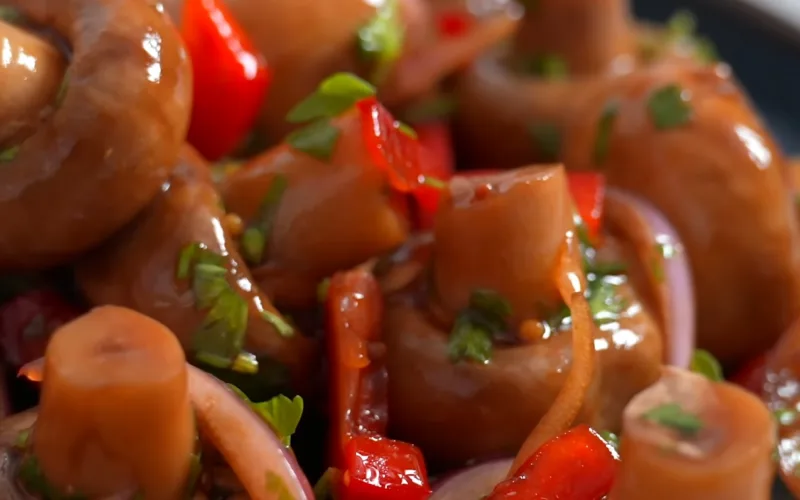 Домашние маринованные шампиньоны