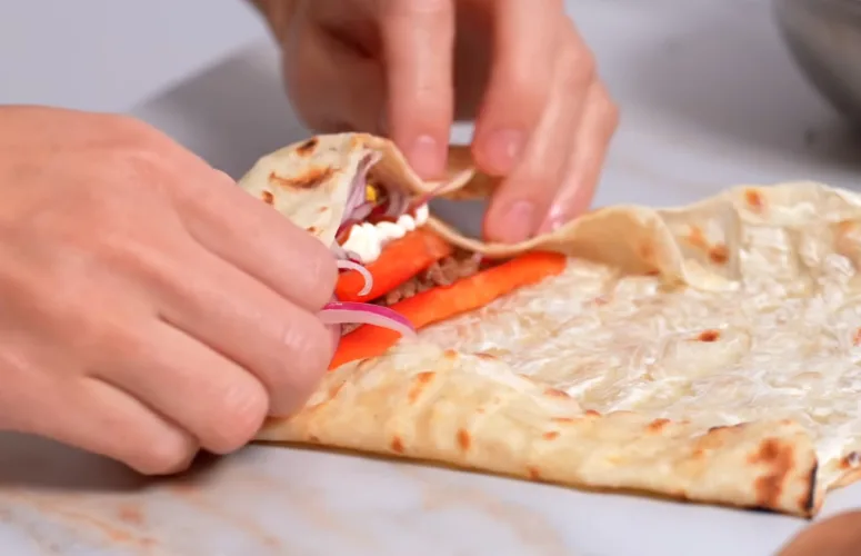 Сочная начинка для вкусной шаурмы